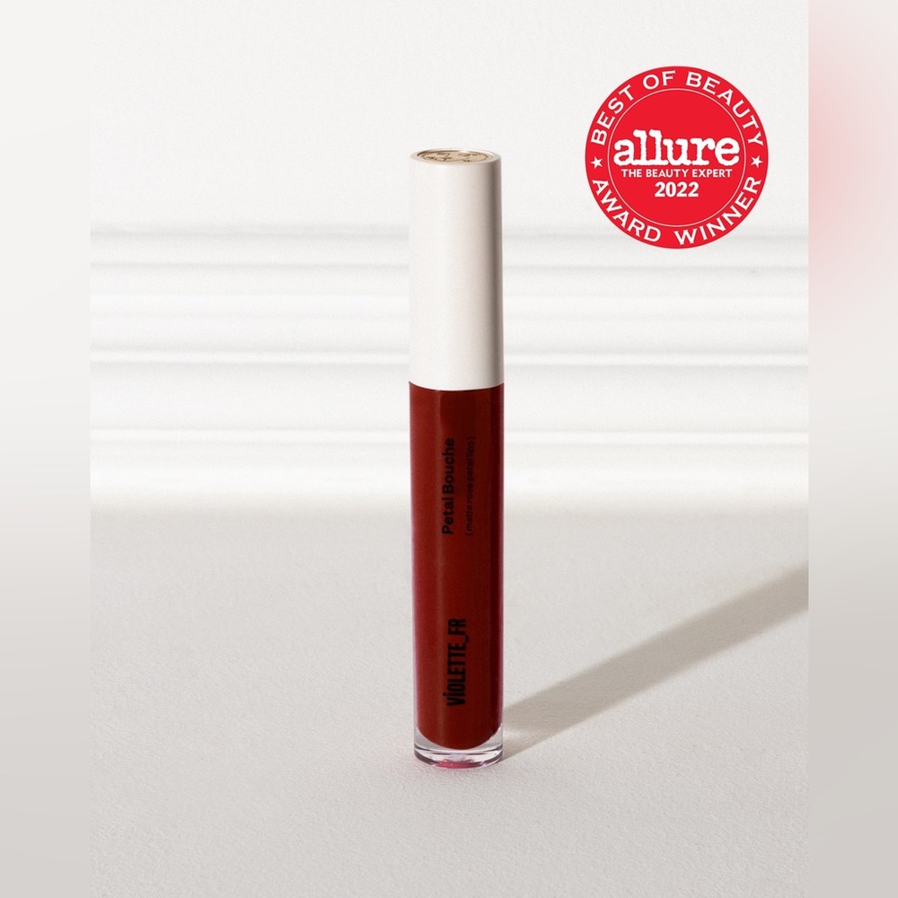 Petal Bouche Matte by Violette FR in Cerise Désir
